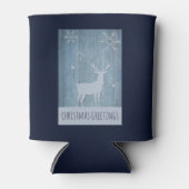 ブルーウッド素朴トナディアカントリークリスマス 缶クーラー (正面)