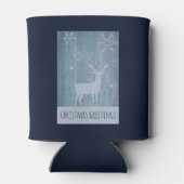 ブルーウッド素朴トナディアカントリークリスマス 缶クーラー (裏面)