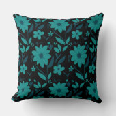 ブルーウッド20x20装飾用クッション クッション (正面)