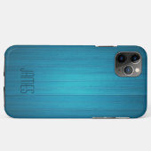 ブルーウッフェイクド Case-Mate iPhoneケース (裏面(横))