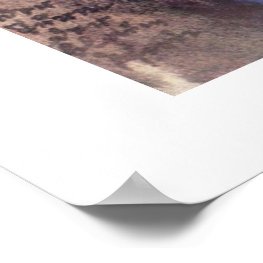 ブルーウマーズの塔バイフランツマルク ポスター (角)