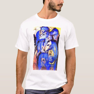 ブルーウマーズの塔バイフランツ・マーク Tシャツ