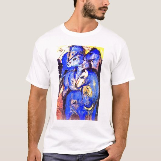 ブルーウマーズの塔バイフランツ・マーク Tシャツ (正面)
