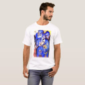 ブルーウマーズの塔バイフランツ・マーク Tシャツ (正面フル)