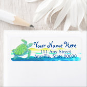 ブルーウミガメ ラベル (インサイチュ)