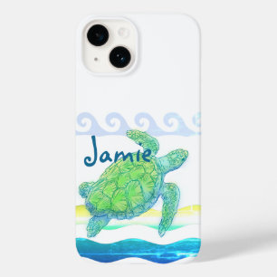 ブルーウミガメ Case-Mate iPhone 14ケース