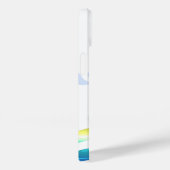 ブルーウミガメ Case-Mate iPhoneケース (裏面 / 右)