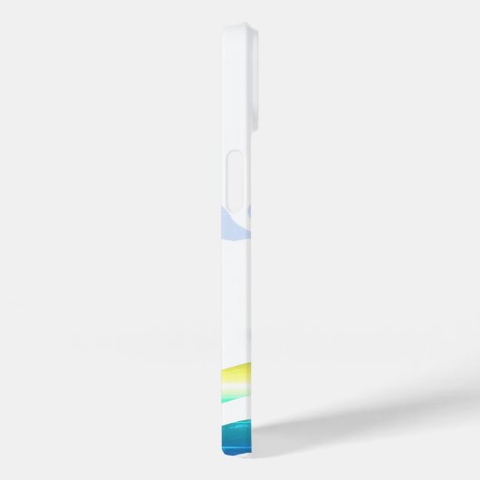 ブルーウミガメ Case-Mate iPhoneケース (裏面 / 右)