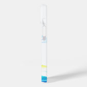 ブルーウミガメ Case-Mate iPhoneケース (裏面 / 左)