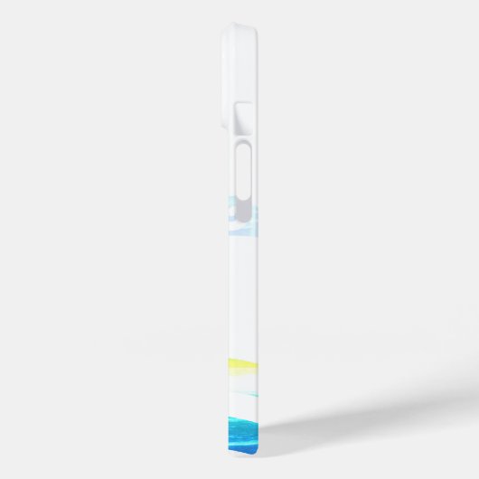 ブルーウミガメ Case-Mate iPhoneケース (裏面 / 左)