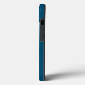 ブルーウルフケースメイトiPhoneケース Case-Mate iPhoneケース (裏面 / 左)