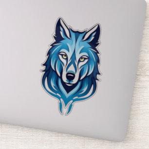 ブルーウルフシール シール