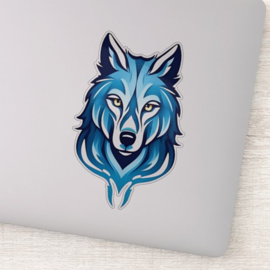 ブルーウルフシール シール (詳細)