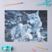 ブルーウルフティッシュペーパー 薄葉紙 (クラフト)