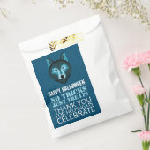 ブルーウルフハローウィンパーティ フェイバーバッグ (封をした状態)