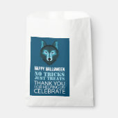 ブルーウルフハローウィンパーティ フェイバーバッグ (正面)
