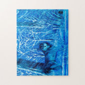 ブルーウルフパズル ジグソーパズル (縦)