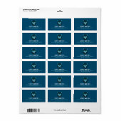 ブルーウルフラベル ラベル (フルシート)