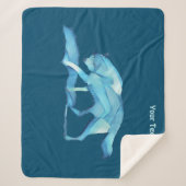 ブルーウルフ シェルパブランケット (正面)