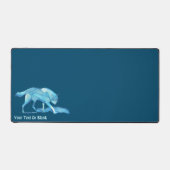 ブルーウルフ デスクマット (正面)