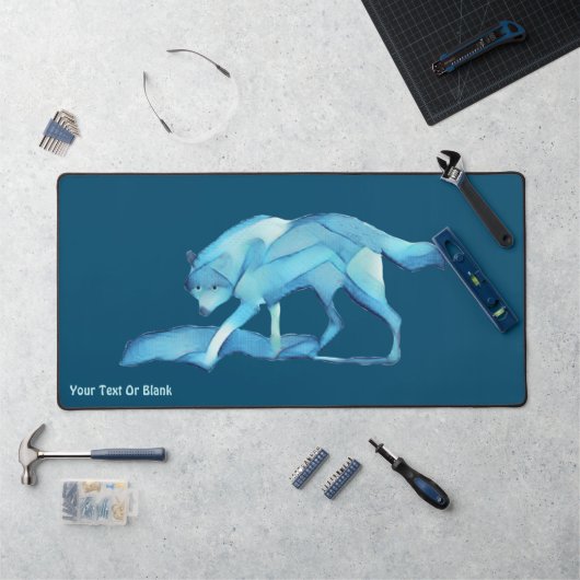 ブルーウルフ デスクマット (ワークステーション)