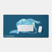 ブルーウルフ デスクマット (キーボード&マウス)