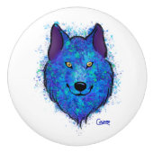 ブルーウルフ – ノブ (正面)