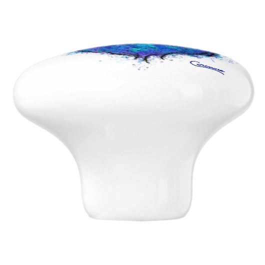 ブルーウルフ – ノブ (側面)