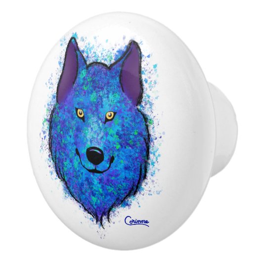 ブルーウルフ – ノブ (右)