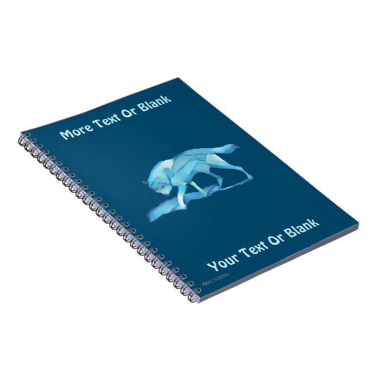 ブルーウルフ ノートブック (右側)