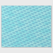 ブルーウルフ ラッピングペーパー (フラット)