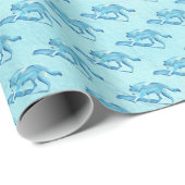 ブルーウルフ ラッピングペーパー (ロールコーナー)