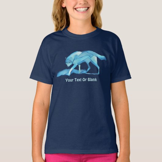 ブルーウルフ Tシャツ (正面)