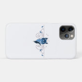 ブルーウルフiPhoneケース Case-Mate iPhoneケース (裏面(横))