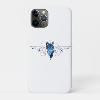 ブルーウルフiPhoneケース iPhone 11 Proケース