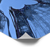 ブルーウーマン ポスター (角)