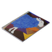 ブルーウールヒツジ ノートブック (左側)