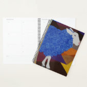 ブルーウールヒツジ プランナー手帳 (ディスプレー)