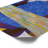 ブルーウールヒツジ ポスター (角)