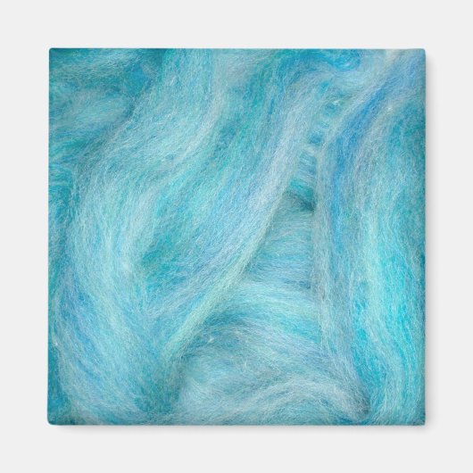 ブルーウール マグネット (正面)