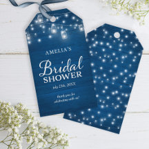 ブルーウ素朴ィードメイソンジャースライツブライダルシャワー