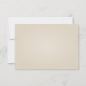 ブルーウ素朴ルモダンオンツリーブランチ サンキューカード (裏面)