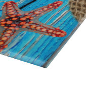 ブルーウ素朴航海のィードラップ カッティングボード (角)