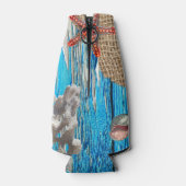 ブルーウ素朴航海のィードラップ ボトルクーラー (裏面)