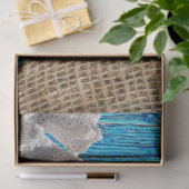 ブルーウ素朴航海のィードラップ 薄葉紙 (ギフト)