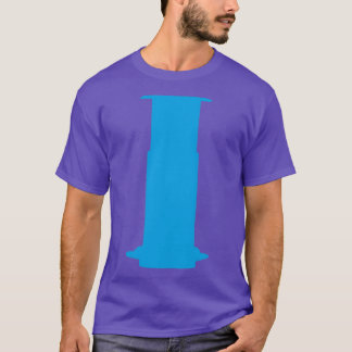 ブルーエアロプレス限定版デザイン Tシャツ