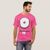 ブルーエイリアンシン Tシャツ (正面フル)