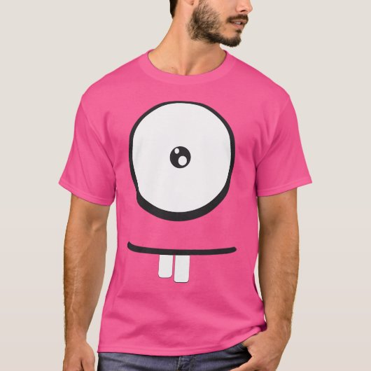 ブルーエイリアンシン Tシャツ (正面)