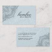 ブルーエキゾチックスパ名刺 名刺 (正面/裏面)