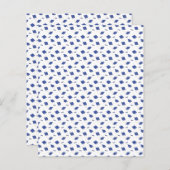 ブルーエクセシションキャップトスクレーブック紙 (正面/裏面)